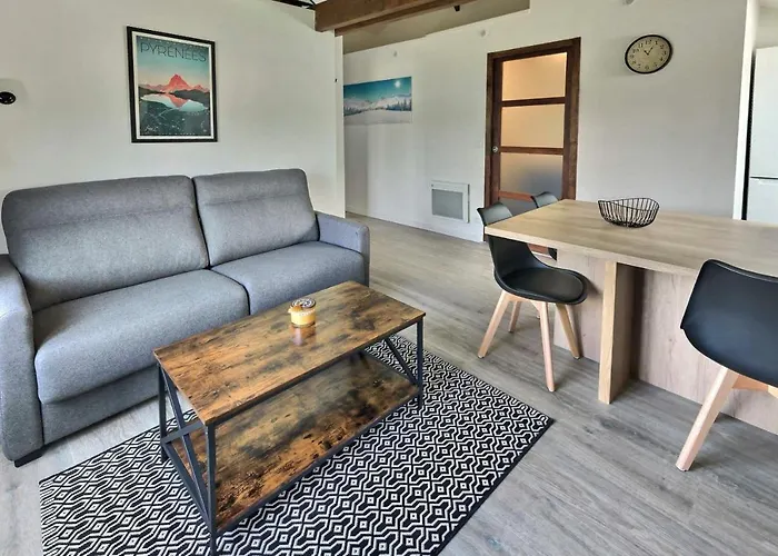 Magnifique, T2 Bis Spacieux & Calme, Neuf, Parking Gerde