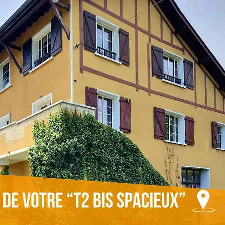 Apartamento Magnifique, T2 Bis Spacieux & Calme, Neuf, Parking *