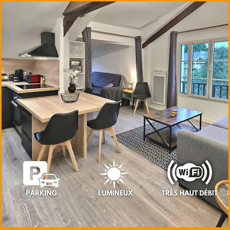 Magnifique, T2 Bis Spacieux & Calme, Neuf, Parking *