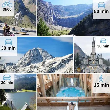 Magnifique, T2 Bis Spacieux & Calme, Neuf, Parking Apartment Gerde