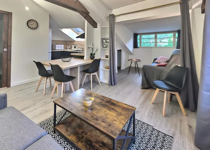 アパート Magnifique, T2 Bis Spacieux & Calme, Neuf, Parking