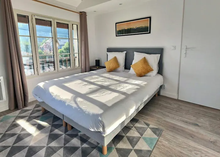 Magnifique, T2 Bis Spacieux & Calme, Neuf, Parking * Gerde